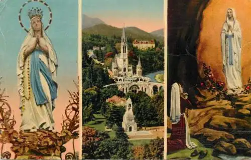 France Souvenir de Lourdes