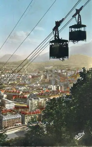 France Grenoble Teleferique de la Bastille
