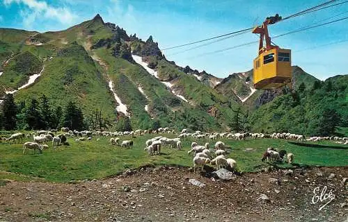 France Mont Dore (Puy de Dome) Teleferique du Saucy