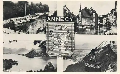 France Annecy (Haute Savoie) multi view