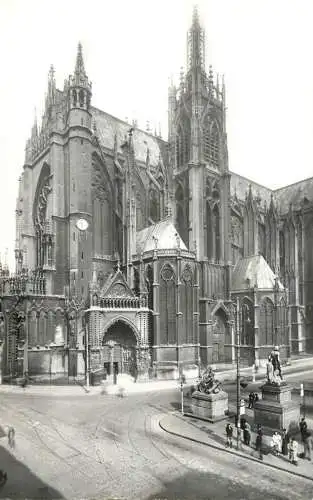 France Metz Cathedrale & Place d'Armes