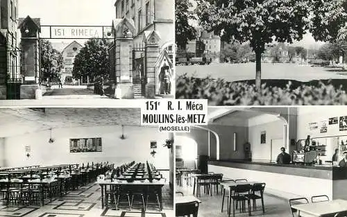 France R.I Meca Moulins-les-Metz (Moselle) multi view