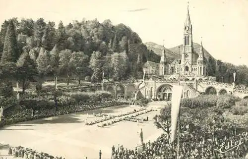 France Lourdes Pelerinage du Rosaire