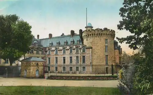 France Rambouillet La Tour de Chateau (XIV siecle)