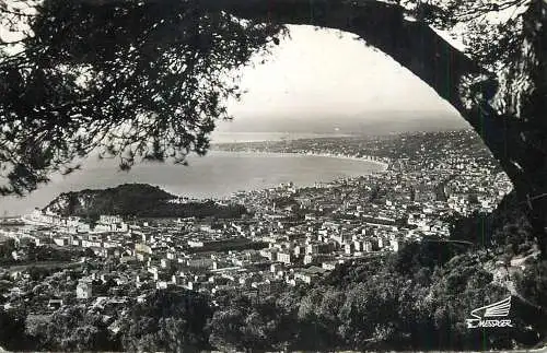 France Cote d'Azur Nice vue generale