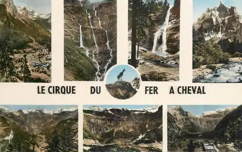 France Cirque du Fer a Cheval a Sixt (Haute Savoie) multi view