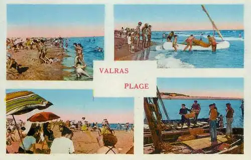 France Valras-Plage (Herault) multi view