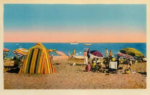 France Valras-Plage (Herault) - la plage