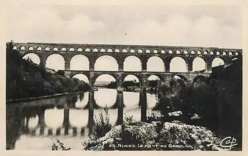 France Nimes Pont du Gard