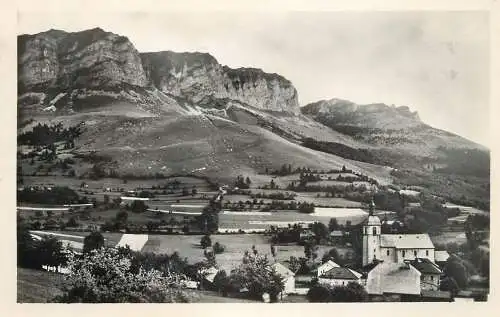 France Thollon (Haute Savoie) Les Memises, Mont Cesar & eglise ancienne