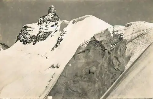 Switzerland Jungfraujoch mit Sphinxpavillon