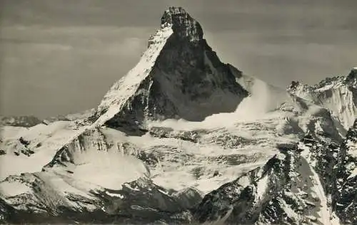 Switzerland Zermatt Matterhorn