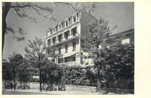 Switzerland Lausanne Hotel Byron