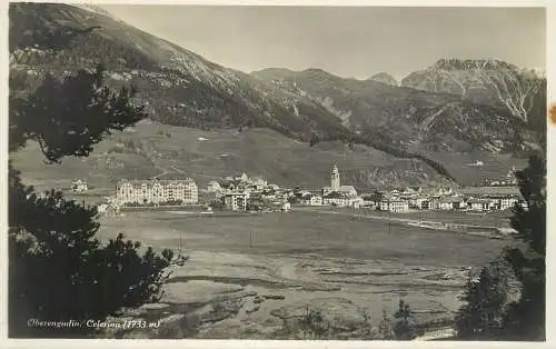 Switzerland Oberengandin Celerina