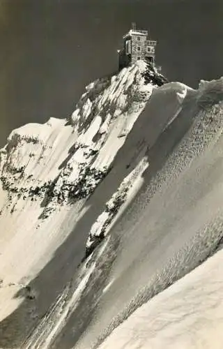 Switzerland Jungfraujoch Meteorologische Observatorium auf dem Sphinxgipfel