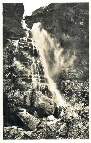 Switzerland Gribiasca waterfall