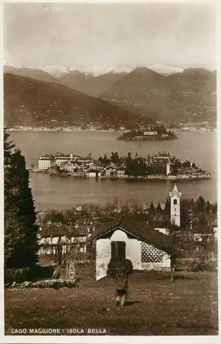 Italy Lago Maggiore Isola Bella