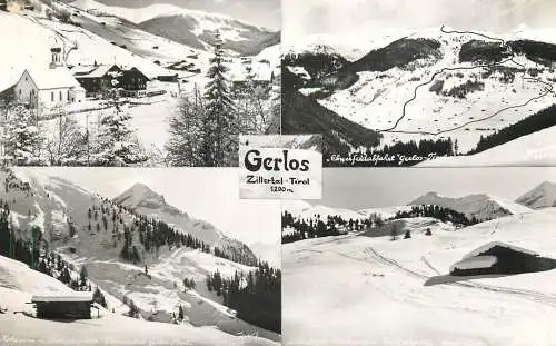Austria Gerlos Zillertal Tirol multi view