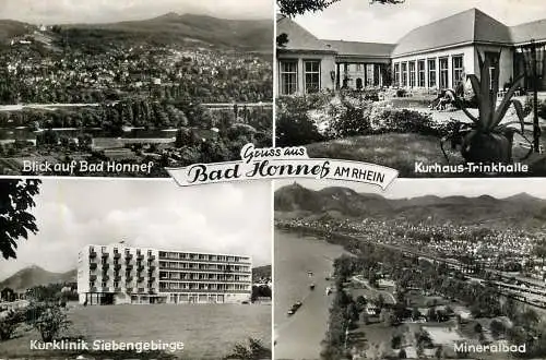 Germany Gruss aus Bad Honnef am Rhein multi view