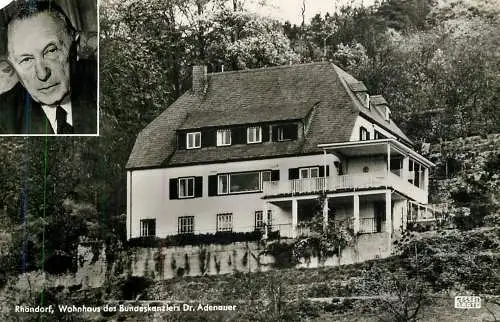 Germany Rhondorf Wohnhaus des Bundeskanzlers Dr. Adenauer