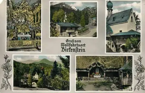 Germany Gruss vom Wallfahrtort Birkenstein multi view
