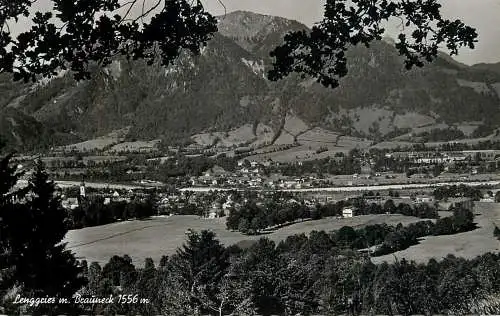 Germany Lenggries mit Brauneck general view