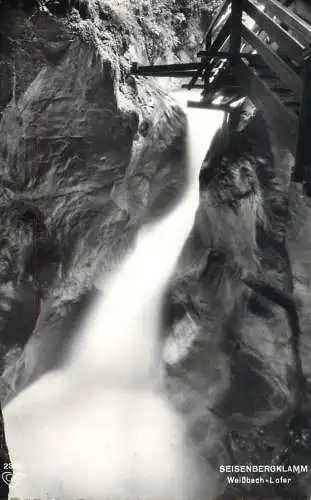 Austria Seisenbergklamm Weissbach bei Lofer detail view