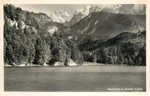Austria Hechtsee mit Wilden Kaiser