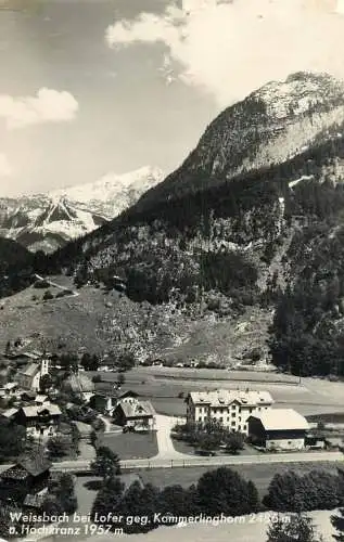 Austria Weissbach bei Lofer Kammerlinghorn bei Hochkranz general view