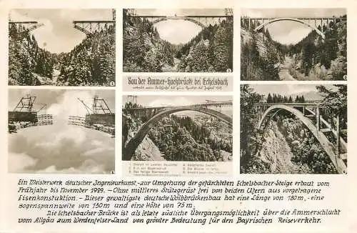 Germany Echelsbach-Schongau bridge multi view