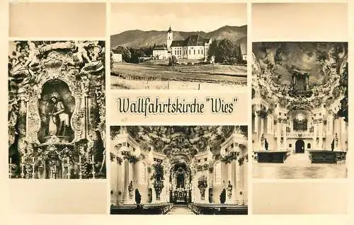 Wallfahrtskirche "Wies" multi view