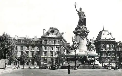 France Paris Place de la Republique
