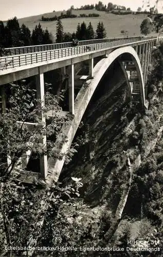 Germany Echelsbacherbrucke/Hochste Eisenbetonbrucke