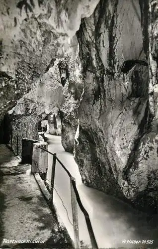 Germany Partnachklamm gorge