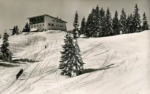 Germany Stumpfling Berghotel mit Lyra Ski-abfahrt