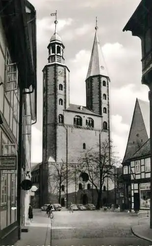 Germany Goslar am Harz Die Marktkirche