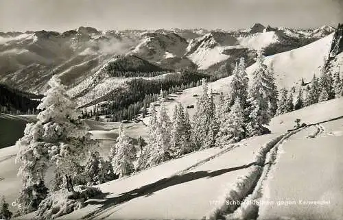 Austria Schonfeldalmen gegen Karwendel