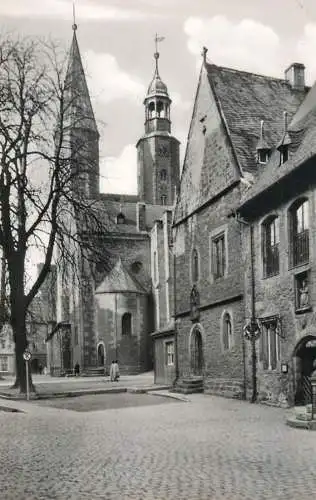 Germany Goslar am Harz Marktkirche