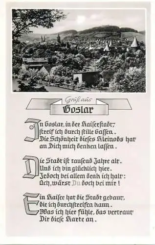 Germany Gruss aus Goslar