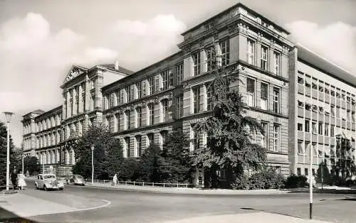 Germany Darmstadt Technische Hochschule