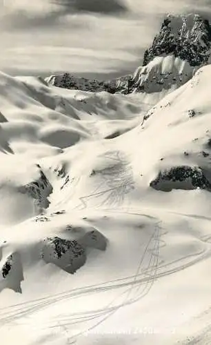 Austria Muggengrat Abfahrt