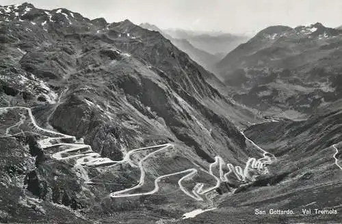 Switzerland S Gottardo Val Tremola