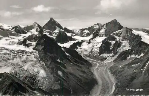 Switzerland Am Matterhorn picturesque mountain scenery