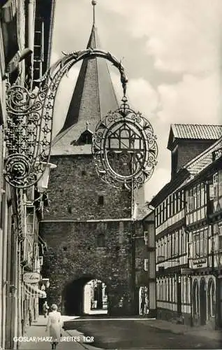 Germany Goslar/Harz Breites Tor