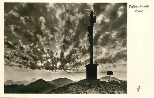 Germany Bodenschneid Kreuz nocturnal aspect