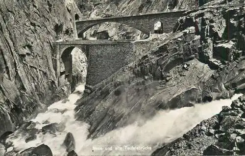 Germany Neue und alte Teufelsbrucke