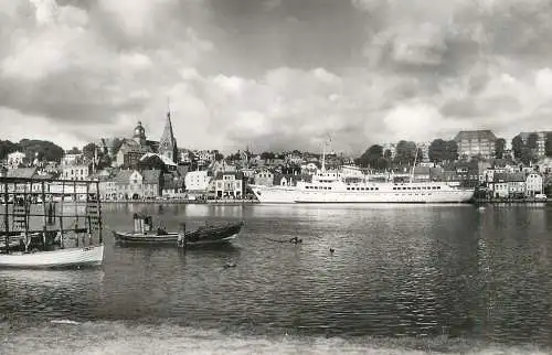 Germany M.S. "Wappen von Hamburg" im Flensburger Hafen