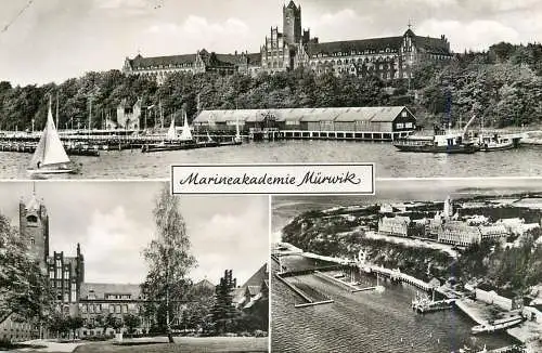 Germany Flensburg Murwik Marineakademie multi view