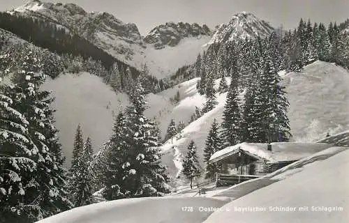 Germany Schinder mit Schlagalm