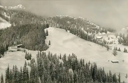 Germany Lyra Ski-Abfahrt Stumpflinghaus und Brecherspitze